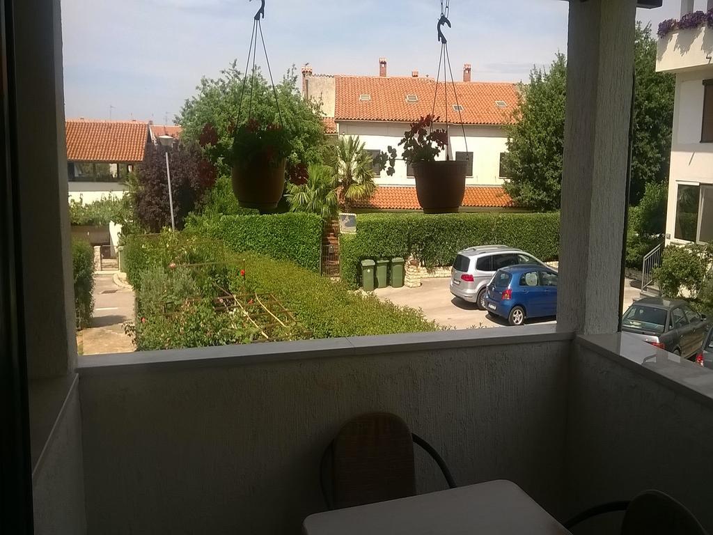 Nada Apartments Poreč Kamer foto