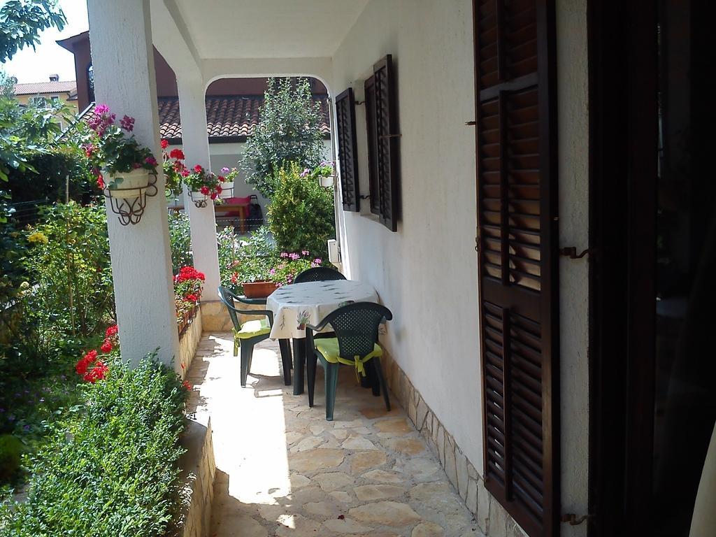 Nada Apartments Poreč Kamer foto